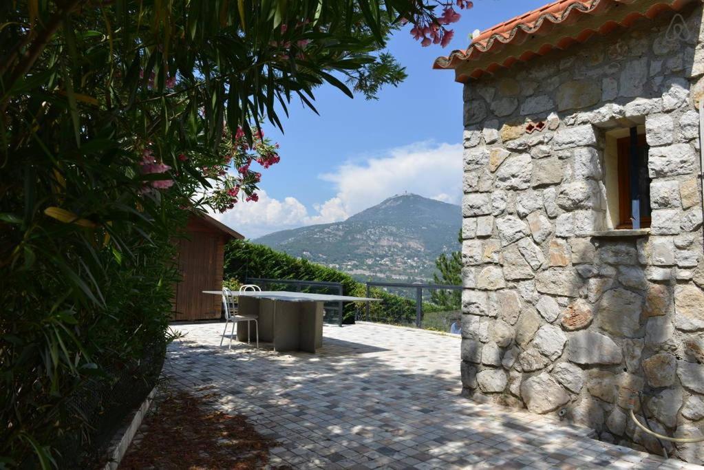 Villa With Unique & Breathtaking View Over Sea, Monte-Carlo, Italy & Alps ラ・チュルビ エクステリア 写真