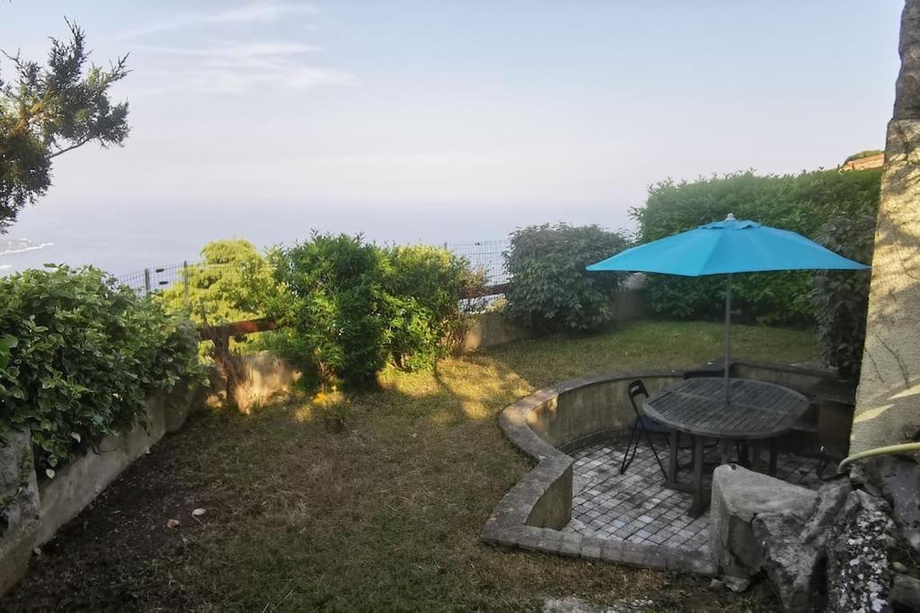 Villa With Unique & Breathtaking View Over Sea, Monte-Carlo, Italy & Alps ラ・チュルビ エクステリア 写真