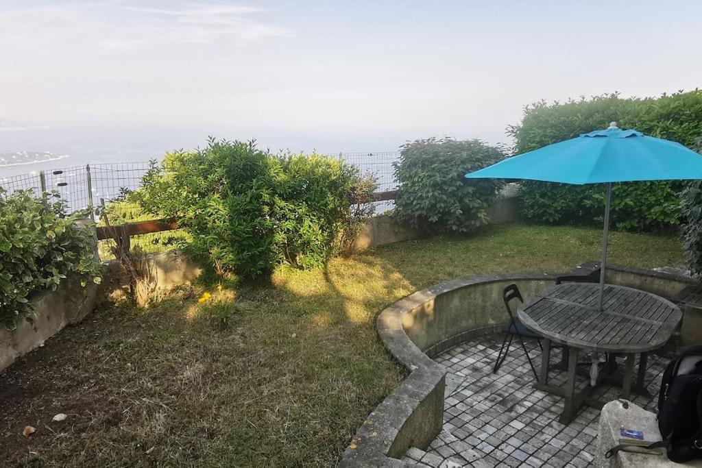 Villa With Unique & Breathtaking View Over Sea, Monte-Carlo, Italy & Alps ラ・チュルビ エクステリア 写真